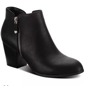 STYLE & CO Masrinaa Ankle Booties SIZE 8.5